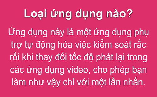 Bản xem trước ứng dụng