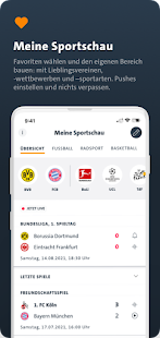 SPORTSCHAU Screenshot