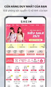 SHEIN-Mua sắm trực tuyến