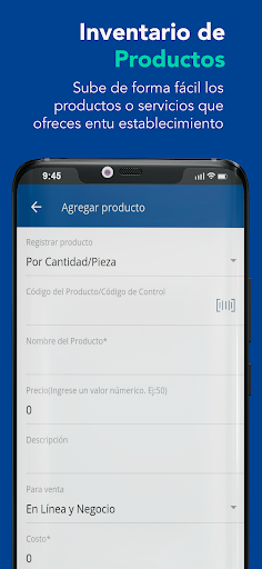 Concaclick Negocios Screen 3