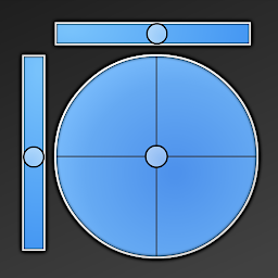 Obrázek ikony level gauge