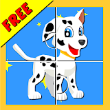 Twin Paw Puppy Puzzle Kids icon