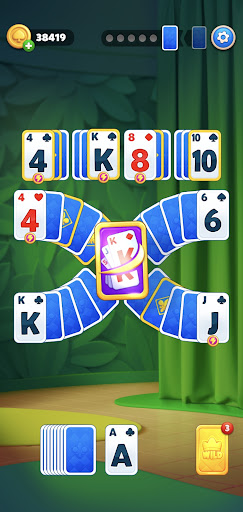 Android application HandMade Solitaire screenshort