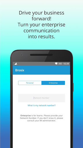 Brosix Screen 3