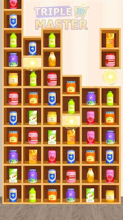 Game screenshot Triple Master 3D: Товары apk download