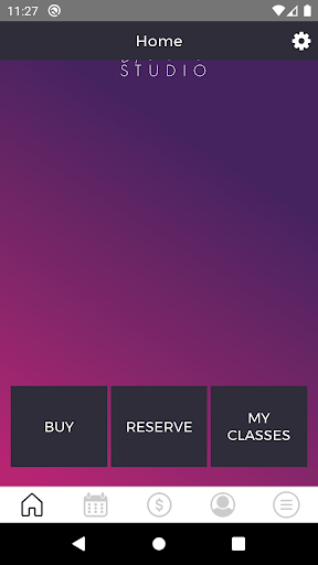 Android application Unleashed Studio screenshort