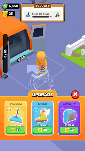 Clean House Screen 2