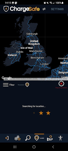 ChargeSafe Portal Screen 2