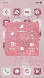 Wow Rose Glitter Icon Pack