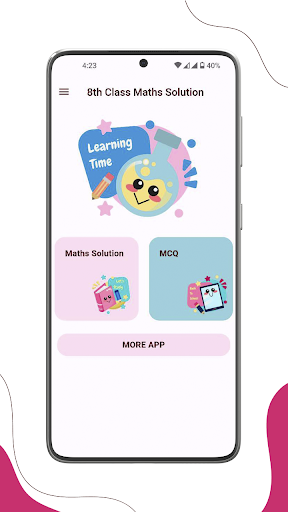Class 8 Maths Solutions Screen 2