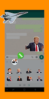 screenshot of World Leaders Sticker Pack