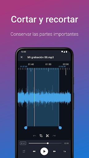 Grabadora de voz avanzada - Aplicaciones en Google Play