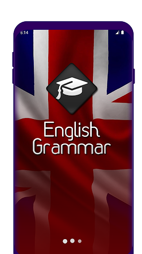 Android application English Grammar screenshort