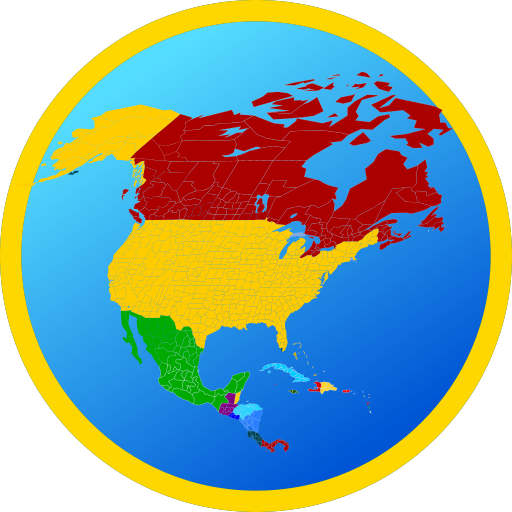 Map of North America 1.24.2 Icon