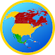 Map of North America - Androidアプリ