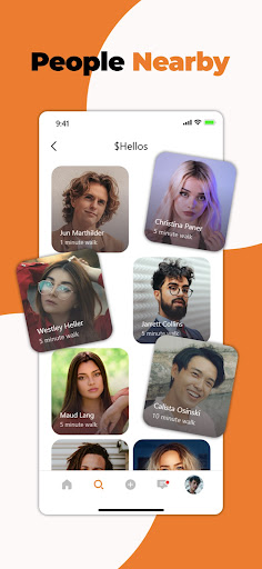 GoSayHELLO - Networking Nearby screenshot
