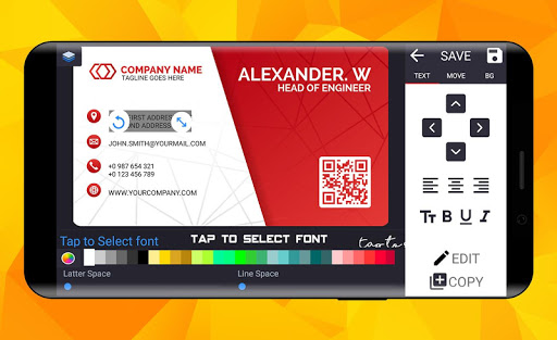 Ultimate Business Card Maker Screenshot 3 - AppWisp.com