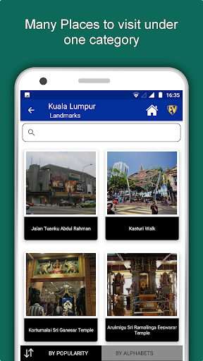 Kuala Lumpur Travel & Explore, Screen 3