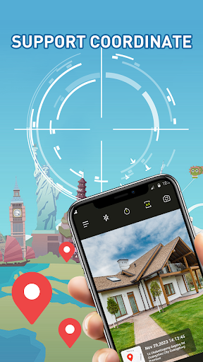 Android application Flashlight Camera screenshort