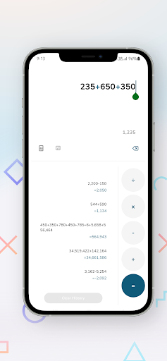 Calculator Screen 3