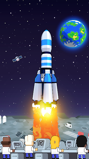 Rocket Star: Idle Tycoon Game - Simulation - games