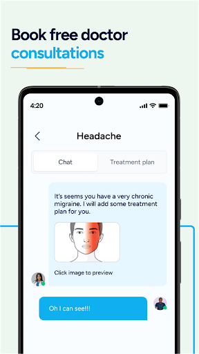North | Online consultations Screen 3