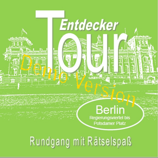 Demo Berlin, ET Regierungsvier logo