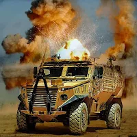 Massive Tank War Army Truck Si