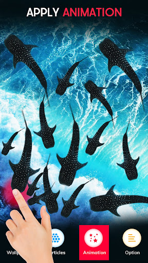 Live Wallpaper - 3D Live Touch