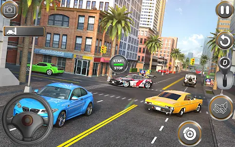 School Car Driving Car Game 3D