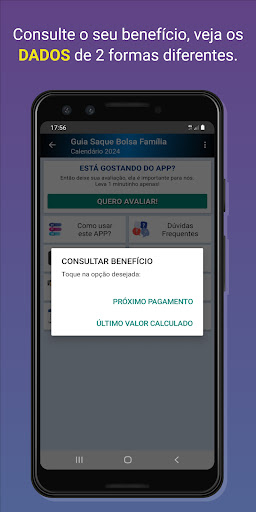Guia Saque - Bolsa Família Screen 3