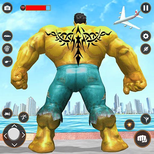 Incredible Monster Hero Game logo