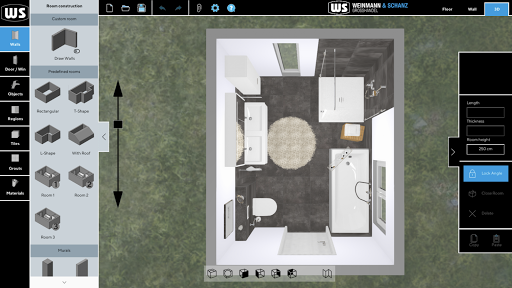 WS Badplaner Screen 2