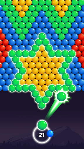 Bubble Shooter Pop Puzzle Game screen 1