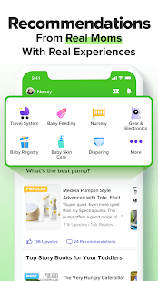 GLOW. Pregnancy & Baby Tracker + Baby Registry App Screenshot