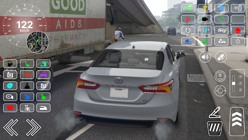 Camry Master Race: City Racing Screenshot 4 - AppWisp.com