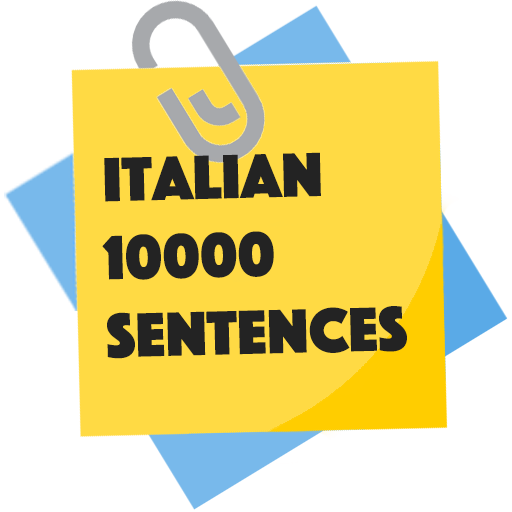 Italian Sentences Notebook logo