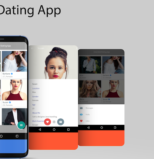 Extended Dating App - Meet new