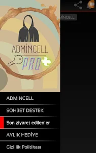 ADMİNCELL PRO+