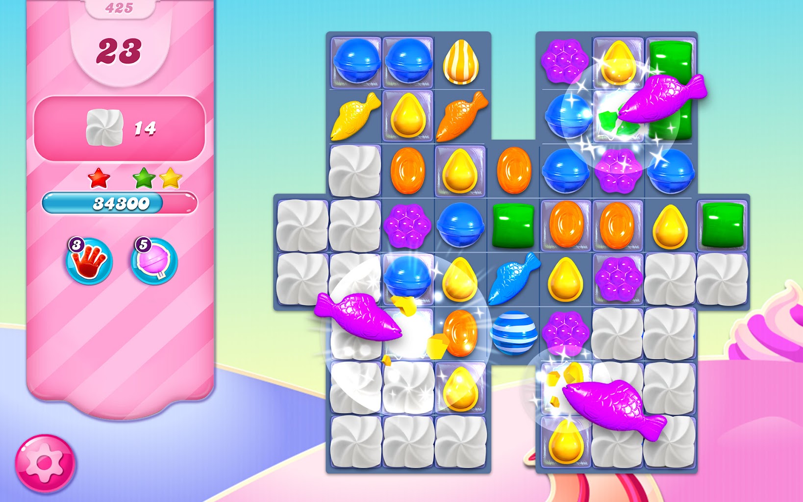 Candy Crush Saga Screenshot 14 Candy Crush Saga Screenshot 14