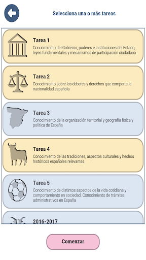 Test Nacionalidad Española 24 Screen 2