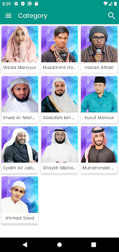 Murottal Quran Ust Abu Usamah Screen 2