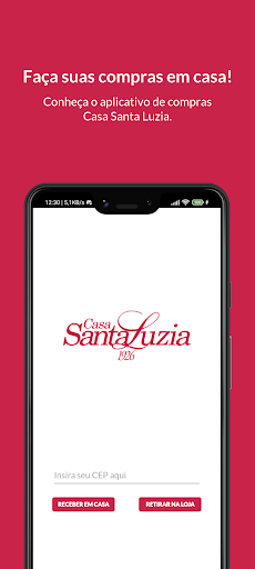Android application Casa Santa Luzia screenshort