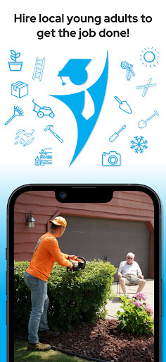 Android application Gas Money Services screenshort