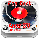 Cover Image of Baixar Anos 80 90 Nacional Mp3 Player Melhor do Pop Rock 4.1 APK