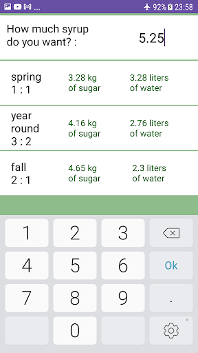Bee-syrup screenshot 3