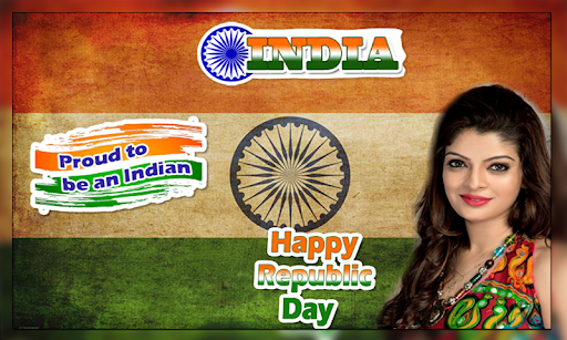 Republic Day Photo Editor Screen 3