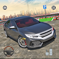 City Car Driving Parking Sim: Car Free Games 2020