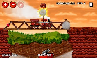 screenshot of Dynamite Train