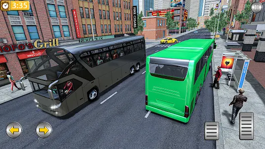 Coach Simulator: 3D Bus Games